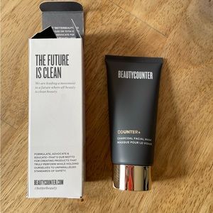 New in box beautycounter charcoal face mask